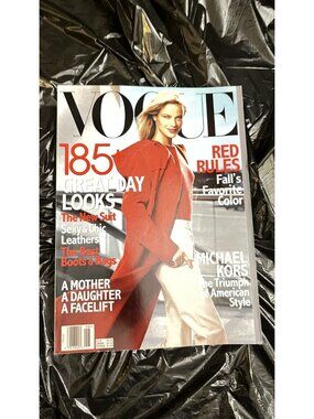 Vogue Magazine August 1999 Carolyn Murphy